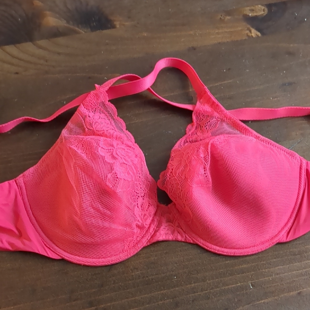 Natori Red Lace Bra